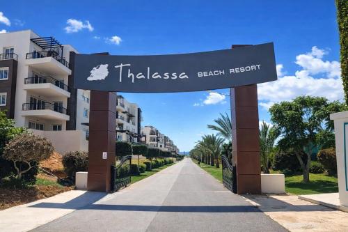 Viesnīcas āriene, SUN & SEA apartments in Thalassa Beach Resort, Northern Cyprus in Vokolida