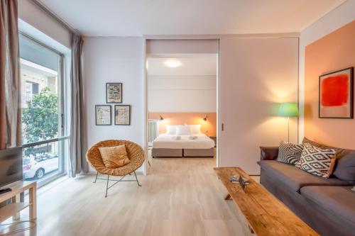 One-Bedroom Apartment - Kolonaki, Athènes