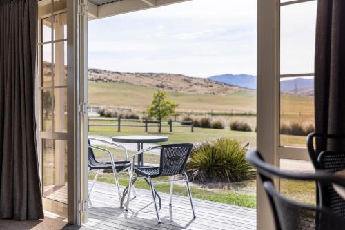 Kilátás, Wedderburn Cottages in Oturehua