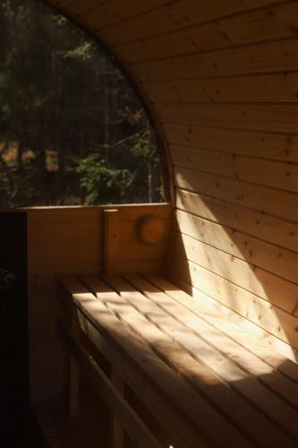 Dom przy Lesie z sauną (Dom przy Lesie z sauna) in Nowinka