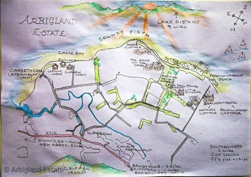 外部景觀, Little Dunbar in 柯克賓