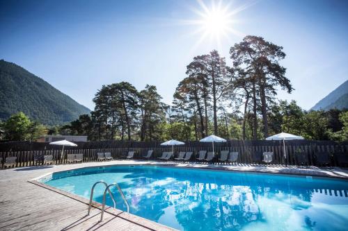 Surrounding environment, Huttopia Bourg St Maurice in Le Mollard