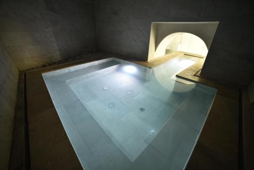 Kolam renang, hotel Centrale in Syracuse