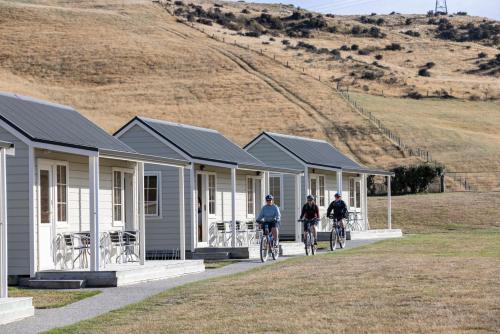 Kilátás, Wedderburn Cottages in Oturehua