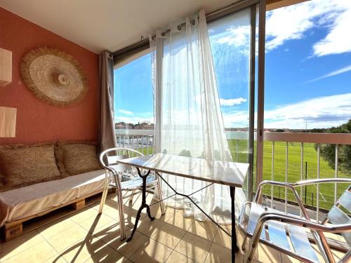 APPARTEMENT 2 CHAMBRES - 4 Personnes - Location saisonnière - Valras-Plage