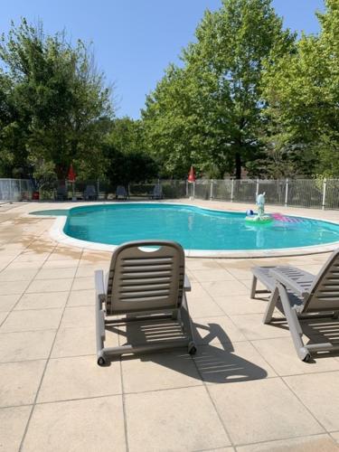 Camping L'Orée des Landes - Mobil home 4 pièces 6 personnes MAE-4834 (Camping L'Oree des Landes - Mobil home 4 pieces 6 personnes MAE-4834) in Onesse-Laharie
