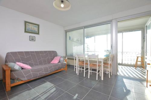 Appartement en première ligne vue mer pour 5 personnes au Grau du Roi !