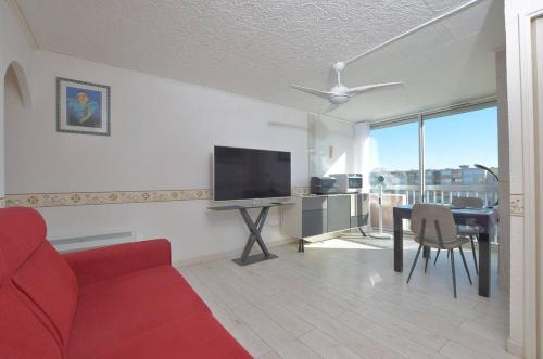 Appartement P2 au Grau du Roi, à 150m de la plage, parking privé et wifi !