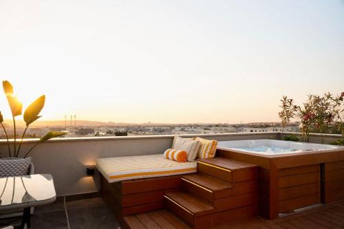 VELORA - Sodic Penthouse with jacuzzi & big terrace over New Cairo view, New cairo (zdjęcie 5)