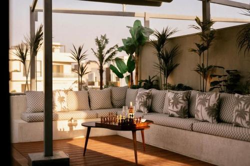 VELORA - Sodic Penthouse with jacuzzi & big terrace over New Cairo view, New cairo (zdjęcie 3)