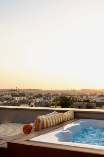 VELORA - Sodic Penthouse with jacuzzi & big terrace over New Cairo view, New cairo (zdjęcie 6)