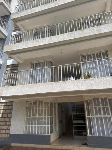 Unterkunft von außen, Morena serenity suites meru in Meru