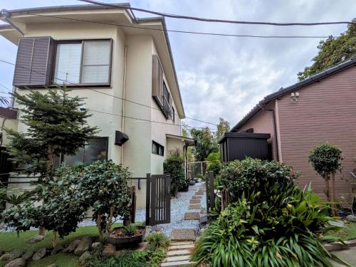 숙소 외관, 忍 Shinobi House in 이소고