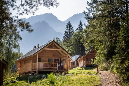 Huttopia Bozel en Vanoise – khách sạn tại Bozel