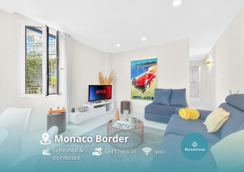 Aux Portes De Monaco - Vue Mer Et Terrasse - Gc - Cap-d'Ail
