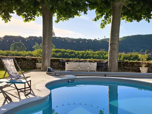 . Studio pour deux, tout confort, avec piscine privée