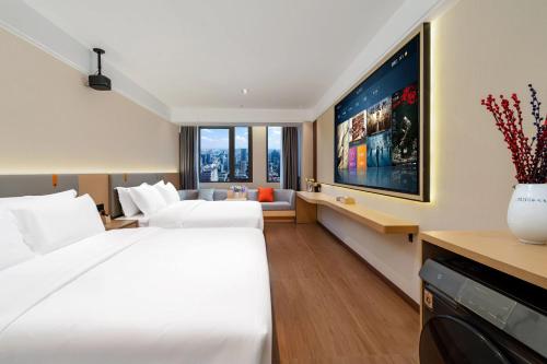 Anara Aparthotel Chengdu Chunxi Road in Tianfu Tér