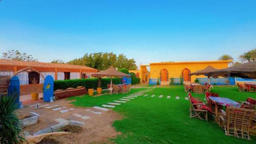 Tunis Camp in Faiyum
