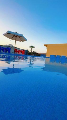 Swimming pool, Tunis Camp in Faiyum