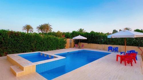 Swimming pool, Tunis Camp in Faiyum