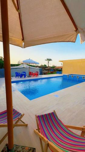 Tunis Camp in Faiyum