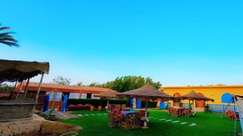Tunis Camp in Faiyum