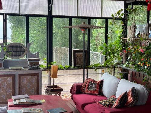 Blue Indigo Retreat Cambodia in Koh Dach