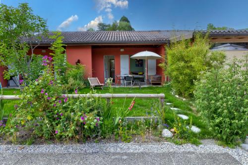 Camping "le Pécos" appartement confort 5 personnes
