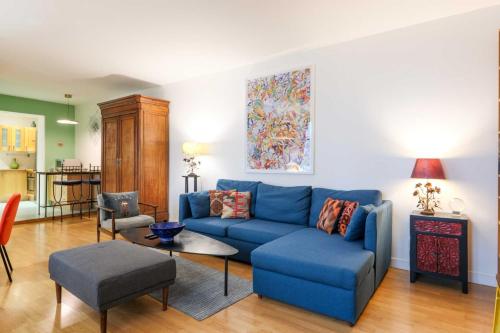 Spacious apartment - 2BR 6P - Bastille