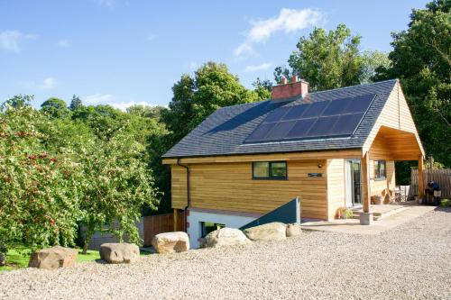 Зовнішній вигляд готелю, Snowdrop Lodge in Errol