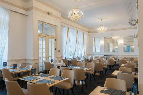 Restaurante, OREA Spa Hotel Palace Zvon Marianske Lazne in Marianske Lazne
