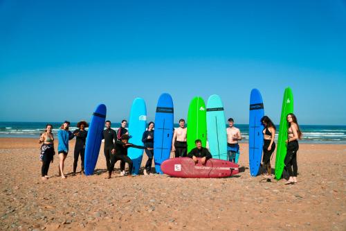 Aktiviteler, Ocean Surf House in Taghazout