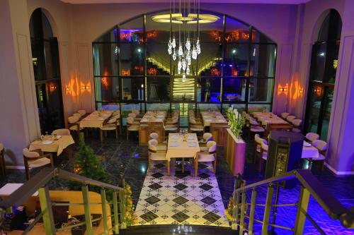 Restorāns, Gelevera Park - Otel Spa Restaurant in Tirebolu