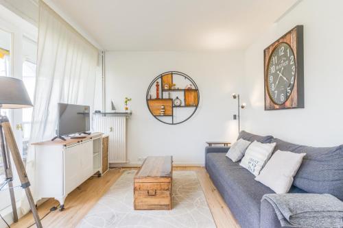Le Torquay - Grand Balcon - Vue Mer - Parking - Location saisonnière - Trouville-sur-Mer