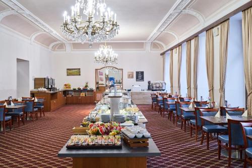 Ресторан, OREA Spa Hotel Bohemia Marianske Lazne in Маріанске Лазне