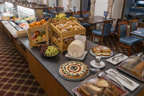 Ресторан, OREA Spa Hotel Bohemia Marianske Lazne in Маріанске Лазне