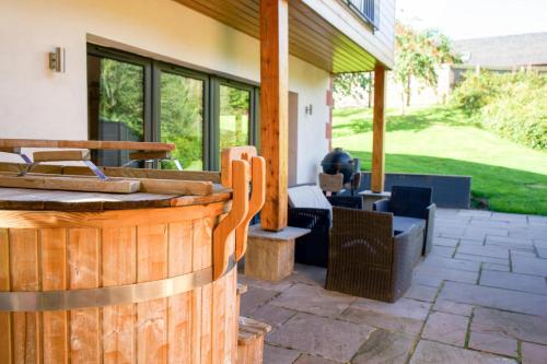 Зовнішній вигляд готелю, Bluebell Lodge in Errol