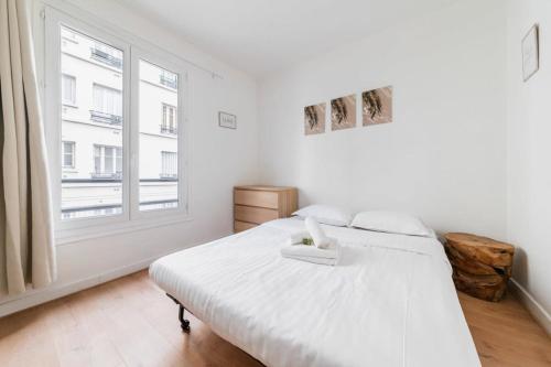 Paris 18eme Appartement Calme Cosy a Montmartre in Montmartre