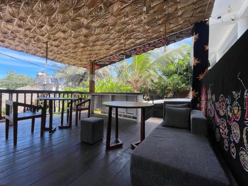 Restaurant, Casa Moon Trincomalee Beach House in Trincomalee