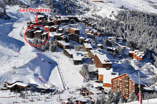 Residence Proveres - SUPERBE 3 PIECES SUR LES PISTES - IDEAL POUR UNE FAMILLE MAE-7395 in Meribel