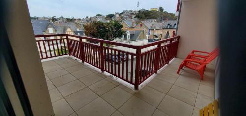Appartement confortable à 40 mètres de la plage (Appartement confortable a 40 metres de la plage) in Pléneuf-Val-André