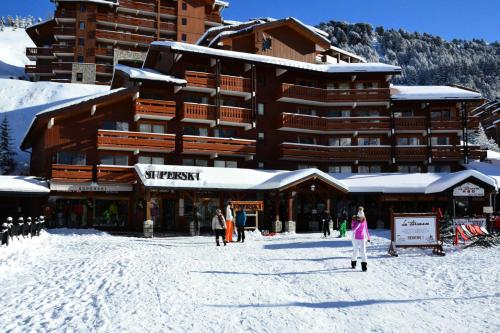 Residence Pralin - AGREABLE DUPLEX OUEST, QUARTIER DU CHATELET, IDEAL FAMILLE MAE-7446 in Meribel
