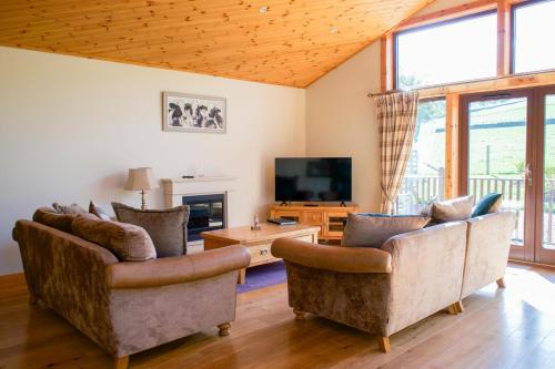 Зовнішній вигляд готелю, Plum Tree Lodge in Errol