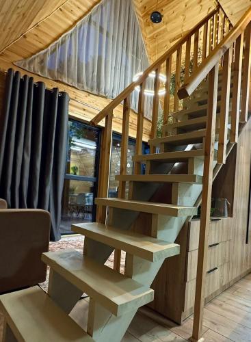 Парк отель Zhylandy eco village in Semey