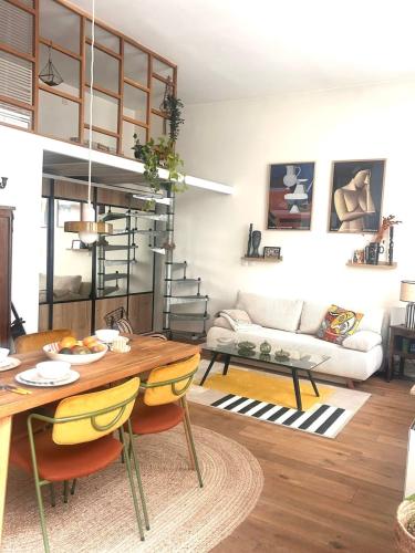 Magnifique loft 2 personnes central