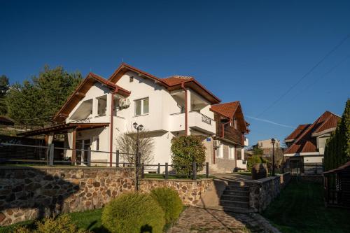 Viesnīcas āriene, Hestia Apartments in Berovo