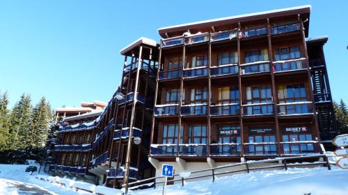 Residence Aiguille Grive Bat Ii - Appartement 2 pieces en duplex pour 5 personnes proche des pistes  in Charmettoger