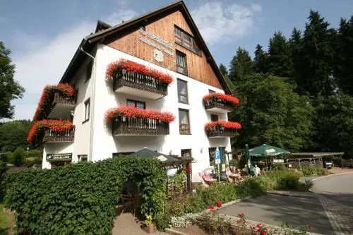 Landhotel Osterlamm in Grünhain, Deutschland