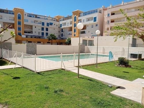 A&N Spacious Pool Apartment for 6 Torre del Mar, Malaga