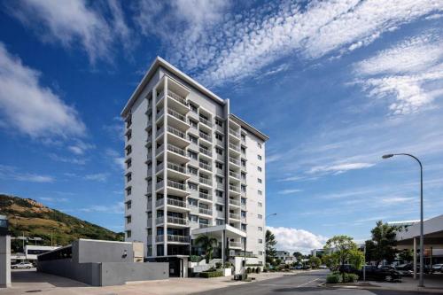 A szálláshely kívülről, Central Kensington Apartments in Townsville Városközpont